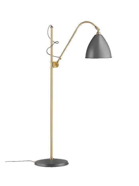 Bestlite BL3M Stehleuchte von GUBI - Grau-Messing - Jacobsen Plus