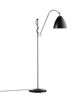 Bestlite BL3M Stehleuchte von GUBI - Schwarz-Chrom - Jacobsen Plus