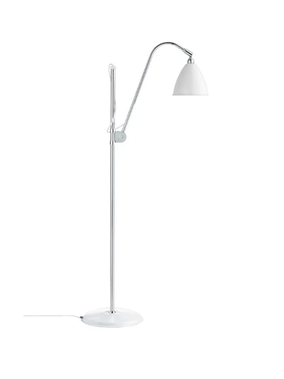Bestlite BL3S Gulvlampe fra GUBI - Mathvid-krom - Jacobsen Plus