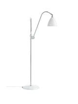 Bestlite BL3S Gulvlampe fra GUBI - Mathvid-krom - Jacobsen Plus