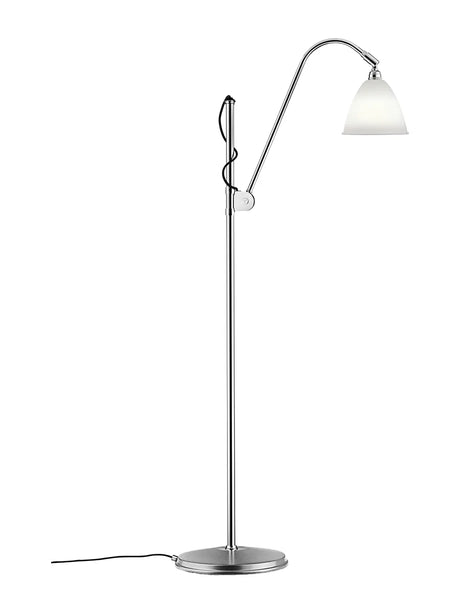 Bestlite BL3S Stehleuchte von GUBI - Porzellan-Chrom - Jacobsen Plus