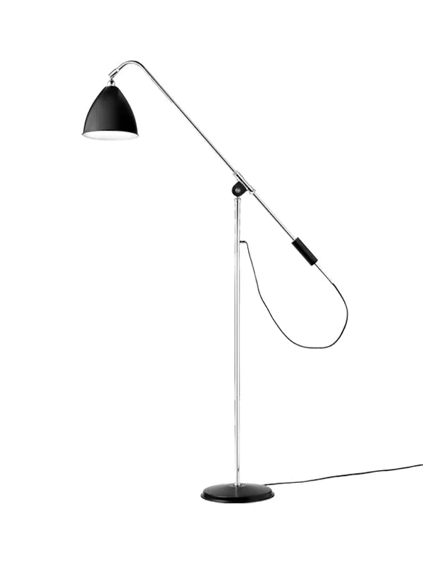Bestlite BL4 Stehleuchte von GUBI - Schwarzchrom - Jacobsen Plus