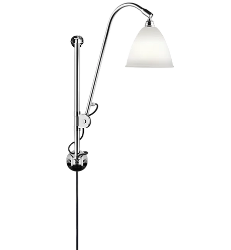 Bestlite BL5 Wandleuchte von GUBI - Mathvid - Chrom - Jacobsen Plus