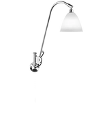 Bestlite BL6 Wandleuchte von GUBI - Porzellan – Chrom - Jacobsen Plus