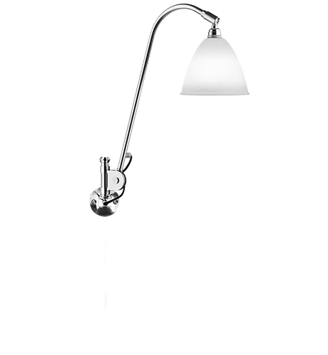 Bestlite BL6 Wandleuchte von GUBI - Mathvid - Chrom - Jacobsen Plus