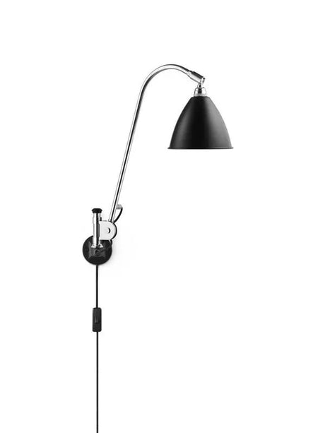 Bestlite BL6 Wandleuchte von GUBI - Schwarz - Chrom - Jacobsen Plus