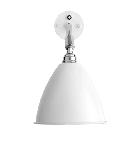 Bestlite BL7 Wandleuchte von GUBI - Grau-Messing - Jacobsen Plus