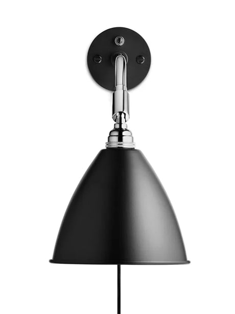 Bestlite BL7 Wandleuchte von GUBI - Grau-Messing - Jacobsen Plus