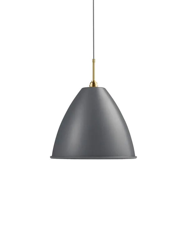 Bestlite BL9L Pendelleuchte Ø40 von GUBI - Grau - Messing - Jacobsen Plus