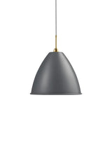 Bestlite BL9L Pendelleuchte Ø40 von GUBI - Grau - Messing - Jacobsen Plus