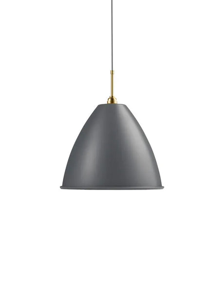 Bestlite BL9L Pendelleuchte Ø40 von GUBI - Grau - Messing - Jacobsen Plus