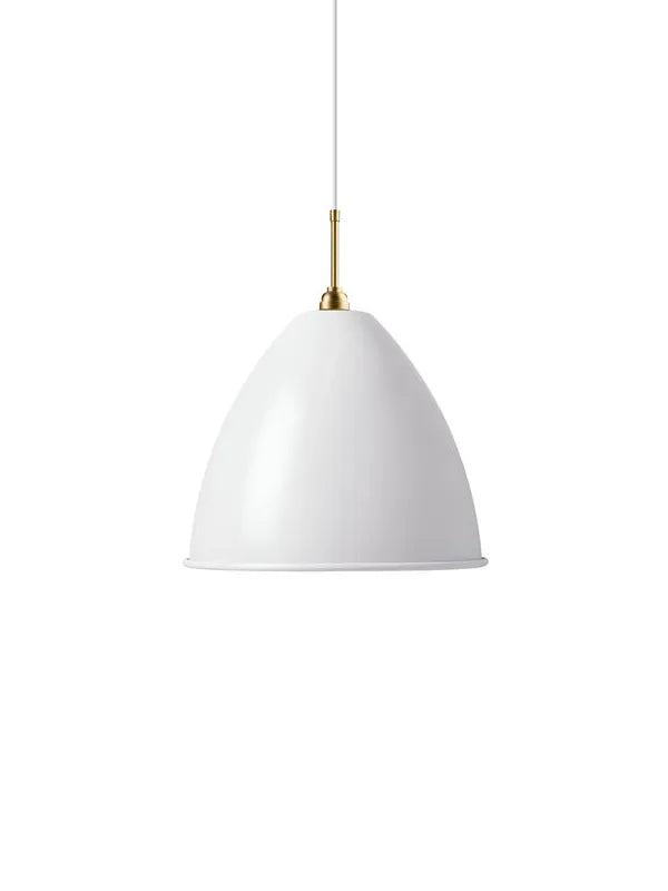Bestlite BL9L Pendelleuchte Ø40 von GUBI - Weiß - Messing - Jacobsen Plus