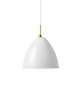 Bestlite BL9L Pendelleuchte Ø40 von GUBI - Weiß - Messing - Jacobsen Plus