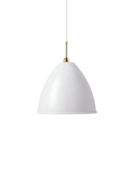 Bestlite BL9L Pendelleuchte Ø40 von GUBI - Weiß - Messing - Jacobsen Plus