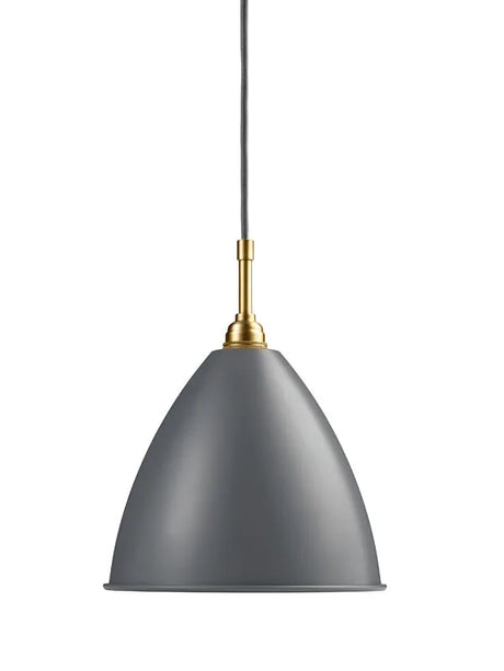 Bestlite BL9M Pendelleuchte Ø21 von GUBI - Grau - Messing - Jacobsen Plus