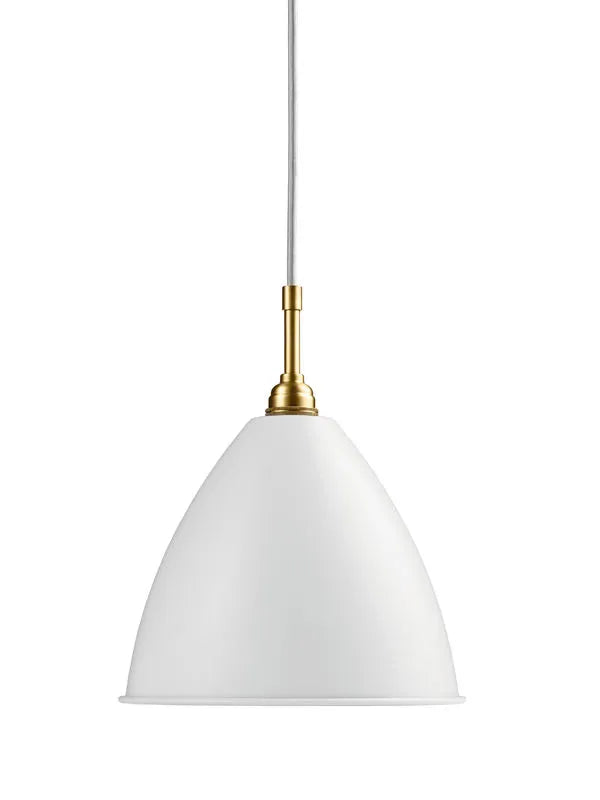Bestlite BL9M Pendelleuchte Ø21 von GUBI - Weiß - Messing - Jacobsen Plus