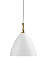 Bestlite BL9M Pendelleuchte Ø21 von GUBI - Weiß - Messing - Jacobsen Plus