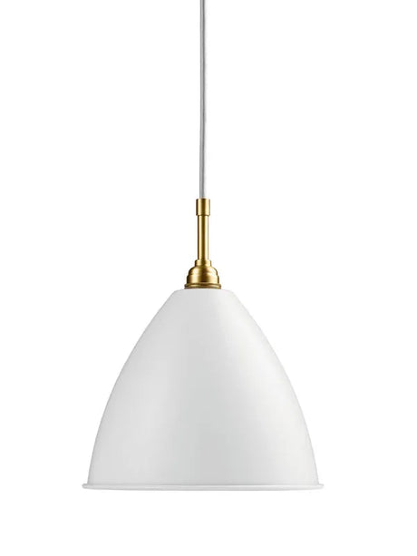 Bestlite BL9M Pendelleuchte Ø21 von GUBI - Weiß - Messing - Jacobsen Plus