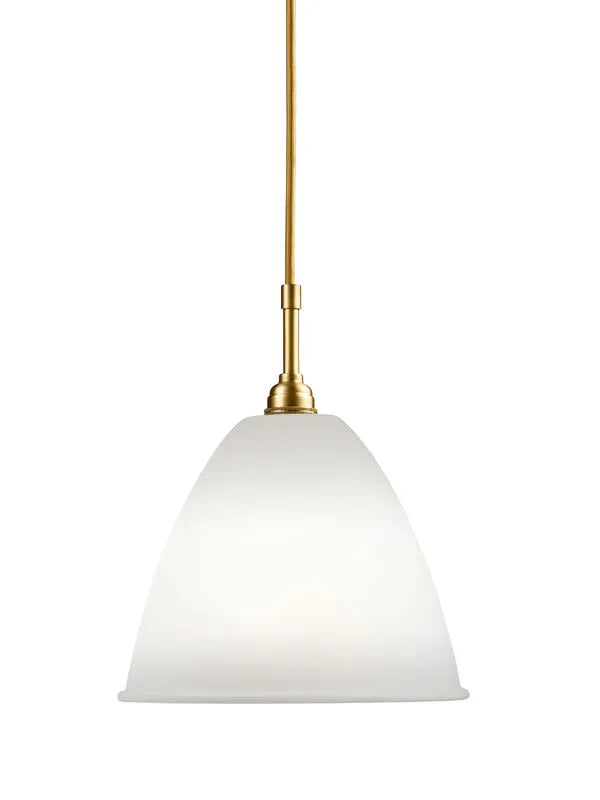 Bestlite BL9M Pendelleuchte Ø21 von GUBI - Porzellan - Messing - Jacobsen Plus