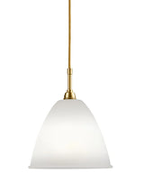 Bestlite BL9M Pendelleuchte Ø21 von GUBI - Porzellan - Messing - Jacobsen Plus