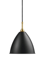 Bestlite BL9M Pendelleuchte Ø21 von GUBI - Sort - Messing - Jacobsen Plus