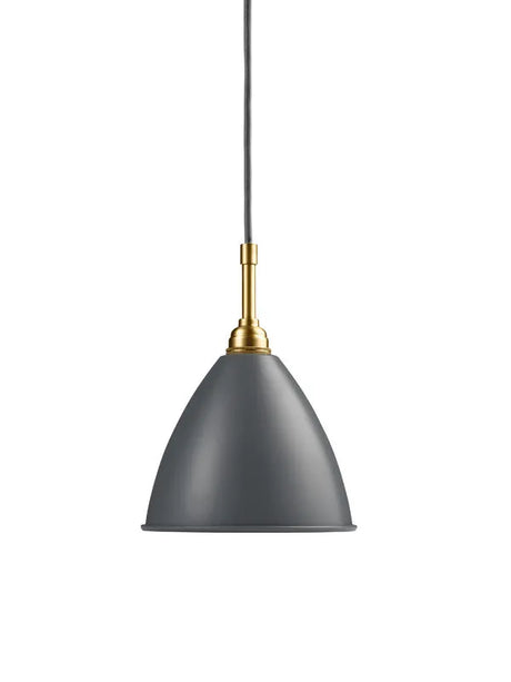 Bestlite BL9S Pendelleuchte Ø16 von GUBI - Grau - Messing - Jacobsen Plus