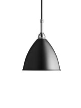 Bestlite BL9M Pendelleuchte Ø21 von GUBI - Schwarz - Chrom - Jacobsen Plus