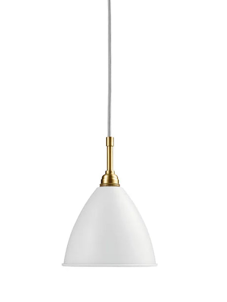 Bestlite BL9S Pendelleuchte Ø16 von GUBI - Weiß - Messing - Jacobsen Plus