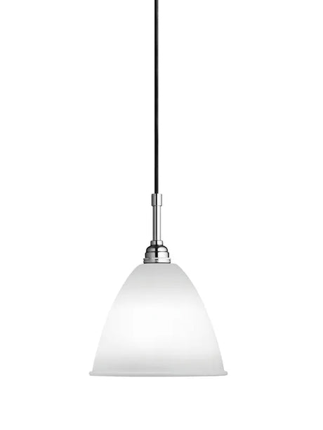 Bestlite BL9S Pendelleuchte Ø16 von GUBI - Porzellan - Chrom - Jacobsen Plus