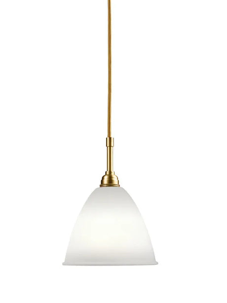 Bestlite BL9S Pendelleuchte Ø16 von GUBI - Porzellan - Messing - Jacobsen Plus