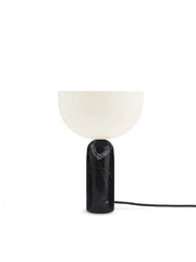 Kizu Tischleuchte Small, Black Marble von New Works