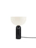Kizu Tischleuchte Small, Black Marble von New Works