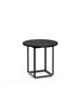 Florence Beistelltisch Ø50, black marquina von New Works