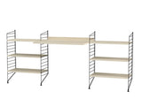 Kontor, bundle D fra String - Sort - ask - Jacobsen Plus