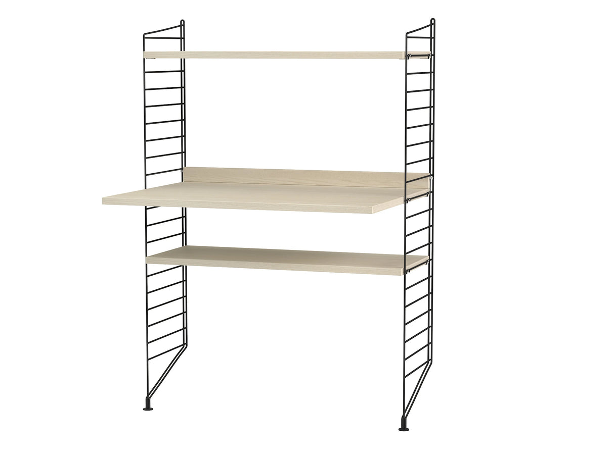 Kontor, bundle H fra String - Sort - ask - Jacobsen Plus