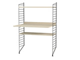 Kontor, bundle H fra String - Sort - ask - Jacobsen Plus