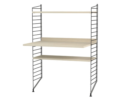 Büro, Bundle H von String - Schwarz - Esche - Jacobsen Plus