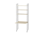 Kontor, bundle A fra String - Sort - ask - Jacobsen Plus