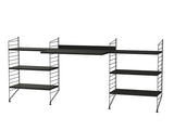 Kontor, bundle D fra String - Sort - sort ask - Jacobsen Plus