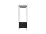 Hallway M, entréreol fra String Furniture - Sort - sort ask - Jacobsen Plus