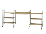 Kontor, bundle D fra String - Sort - eg - Jacobsen Plus