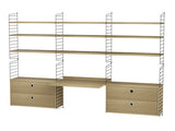 Kontor, bundle F fra String - Sort - eg - Jacobsen Plus