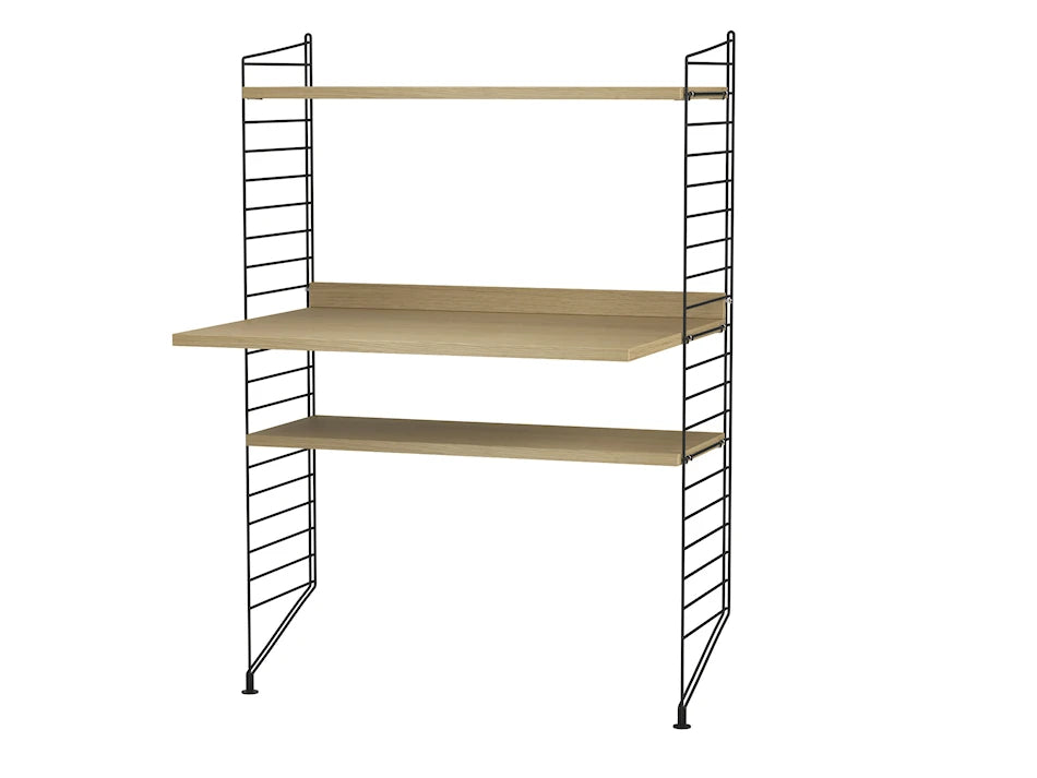 Kontor, bundle H fra String - Sort - eg - Jacobsen Plus