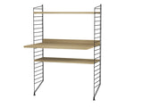 Kontor, bundle H fra String - Sort - eg - Jacobsen Plus