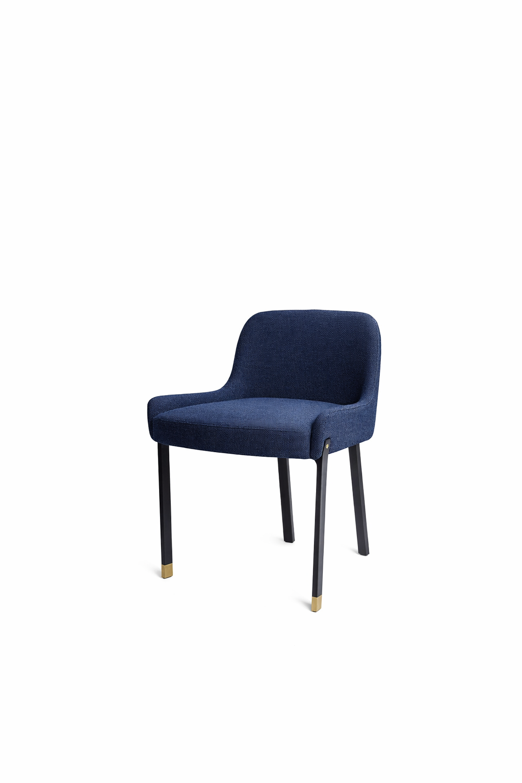 Blink Dining Chair Manhattan 600 CMHR Black sand/gold von Stellar Works - 1 - Jacobsen Plus
