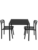 Special Edition Bliss Gartenstuhl, black von Cane-line - 3 - Jacobsen Plus