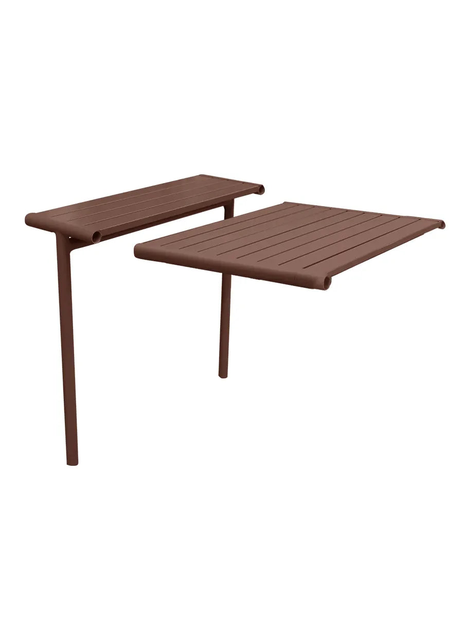 Bliss Dining Table Extension Leaf incl. Leg fra Cane-line - Desert Red - Jacobsen Plus