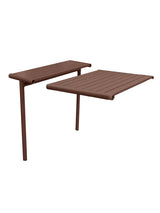 Bliss Dining Table Extension Leaf incl. Leg fra Cane-line - Desert Red - Jacobsen Plus