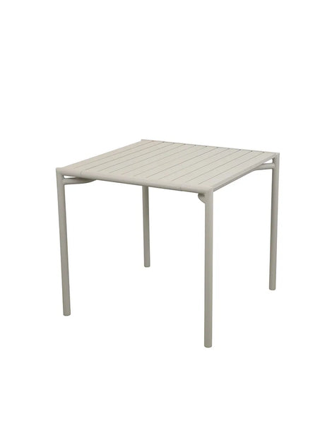 Bliss Dining Table 81x81 cm von Cane-line - Sand - Jacobsen Plus
