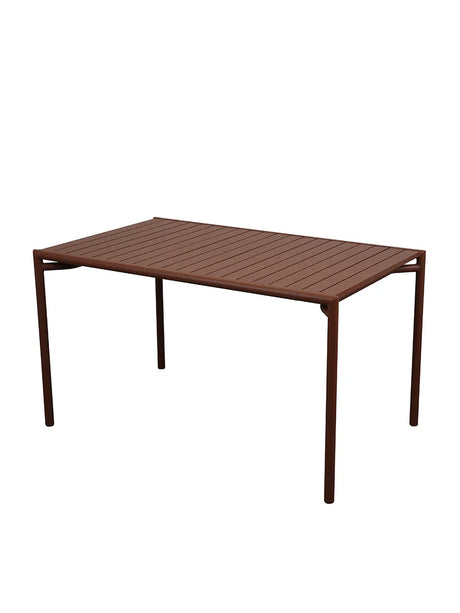 Bliss Esstisch 133x81 cm von Cane-line - Desert Red - Jacobsen Plus